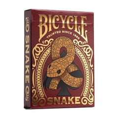 Bicycle Snake Playing Cards